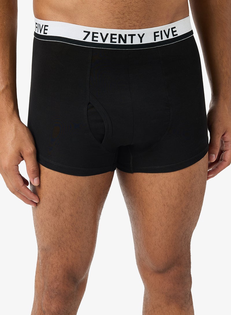 Seventy Five Basics Pack of 3 Boxer Briefs - Image 2